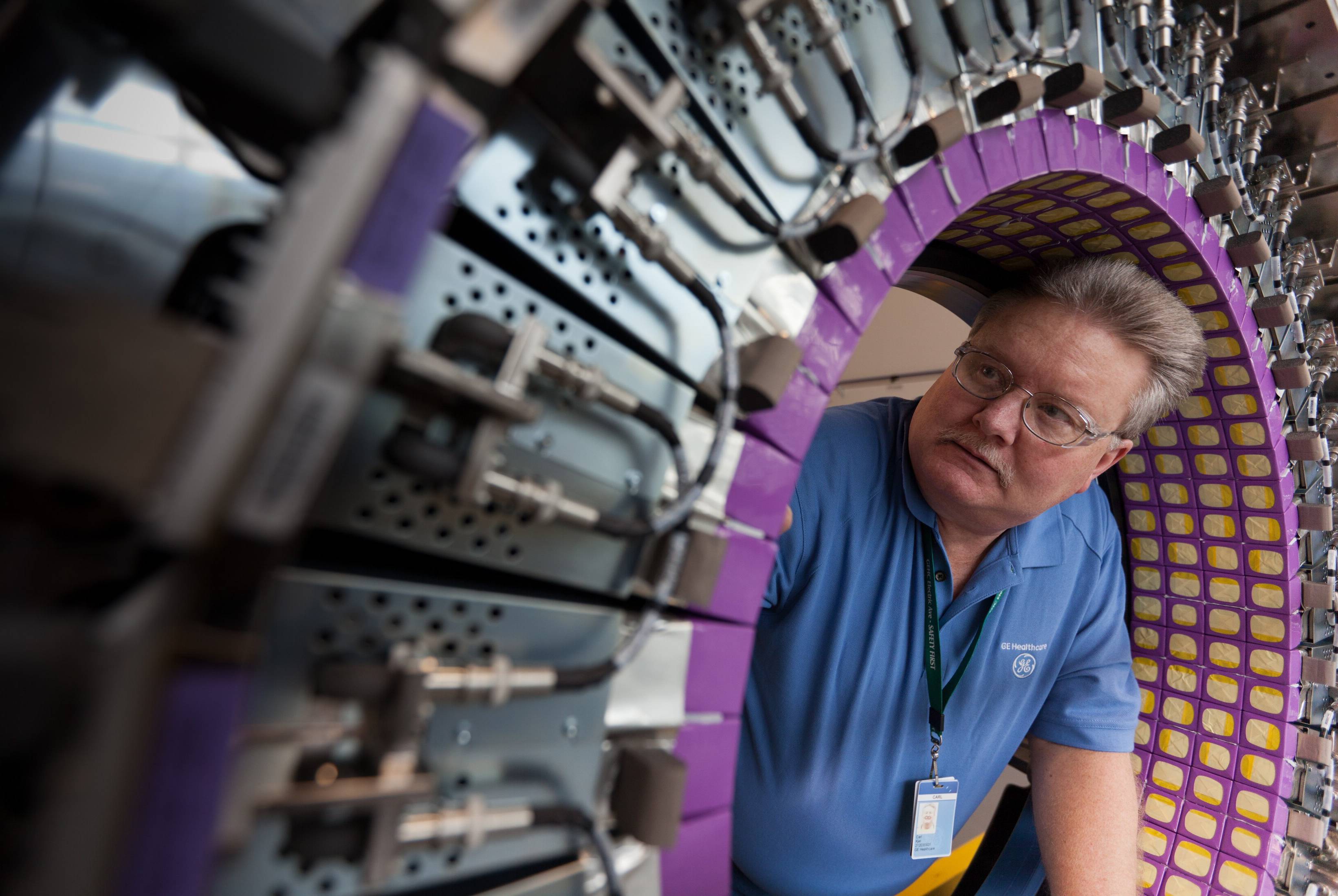 GE Healthcare Fin de vie